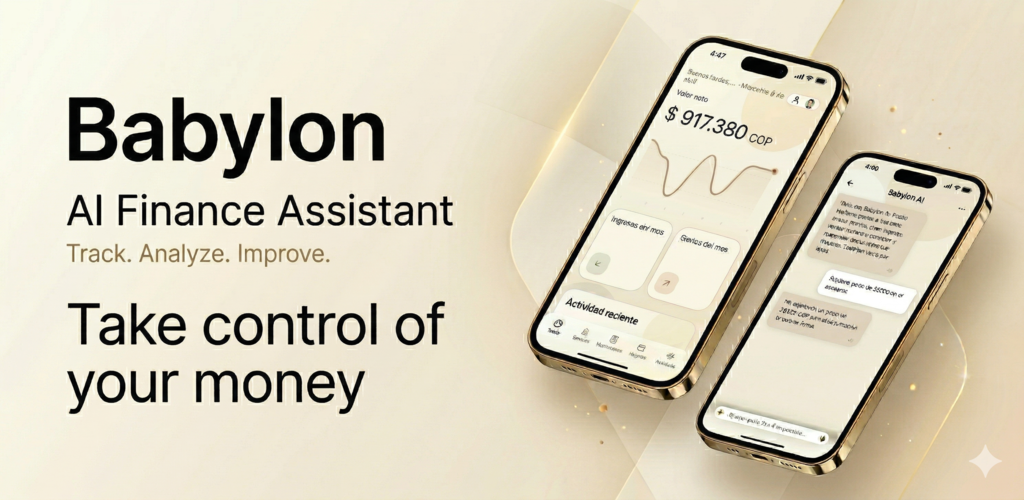 Babylon — Copiloto financiero con IA
